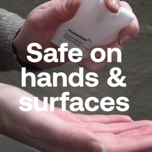 3x PocketSafe | Hand & Surface Spray - 900+ sprays