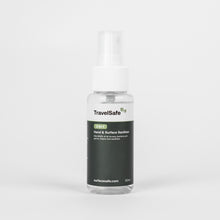 Load image into Gallery viewer, TravelSafe | Hand &amp; Surface Sanitiser 50ml
